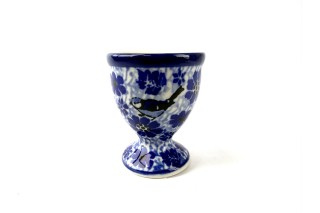 106 Bunzlau eierdop hoog 1519X 106 Bunzlau Eierdopjes hoog